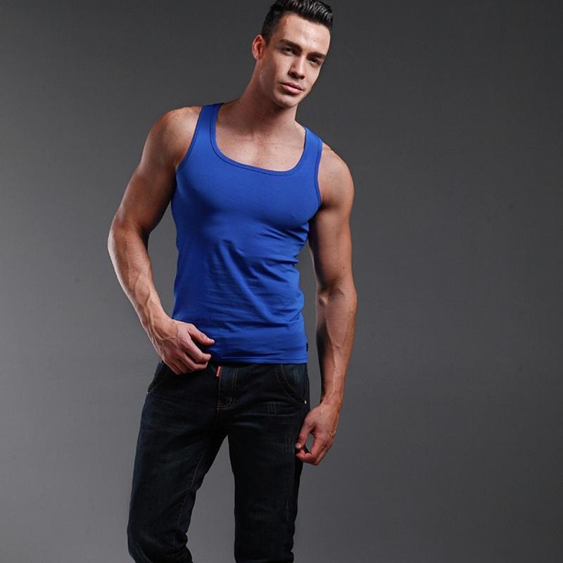 Herren-Sportweste mit quadratischem Kragen L navy blau von Joom DACH