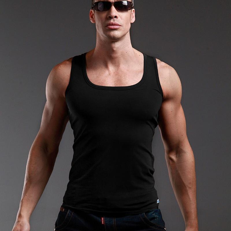 Herren-Sportweste mit quadratischem Kragen XL schwarz von Joom DACH