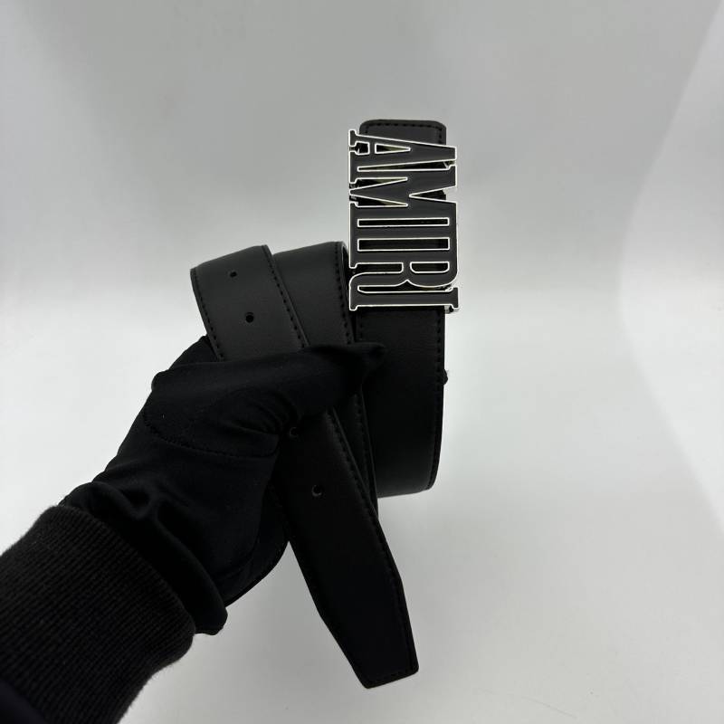 Herren Stilvoller Glatte Schnalle Ledergürtel - Vielseitig für Business und Mode 100 cm von Joom DACH