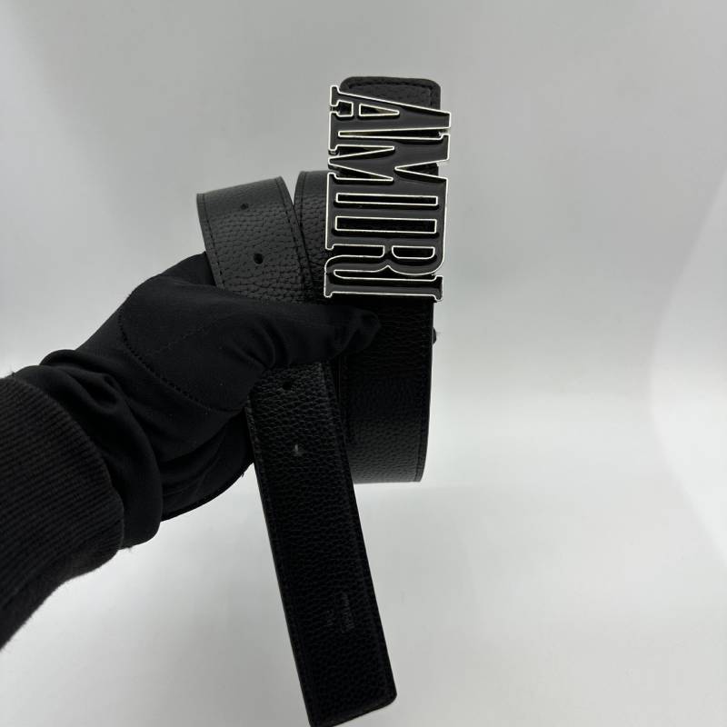 Herren Stilvoller Glatte Schnalle Ledergürtel - Vielseitig für Business und Mode 100 cm von Joom DACH