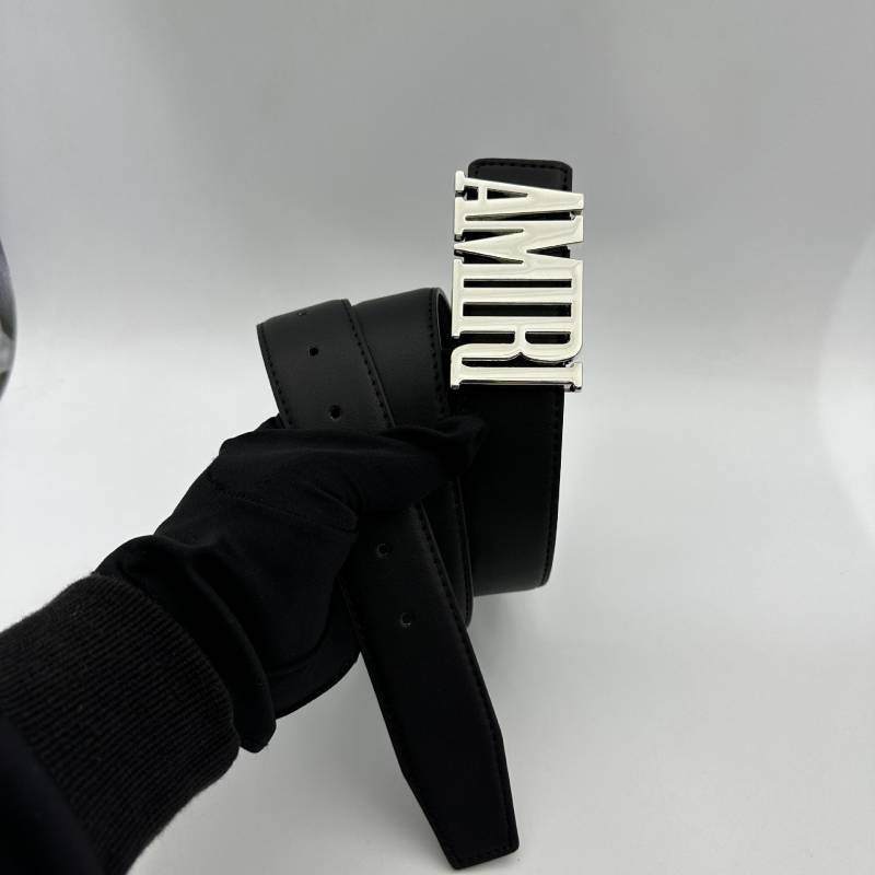 Herren Stilvoller Glatte Schnalle Ledergürtel - Vielseitig für Business und Mode 105 cm von Joom DACH