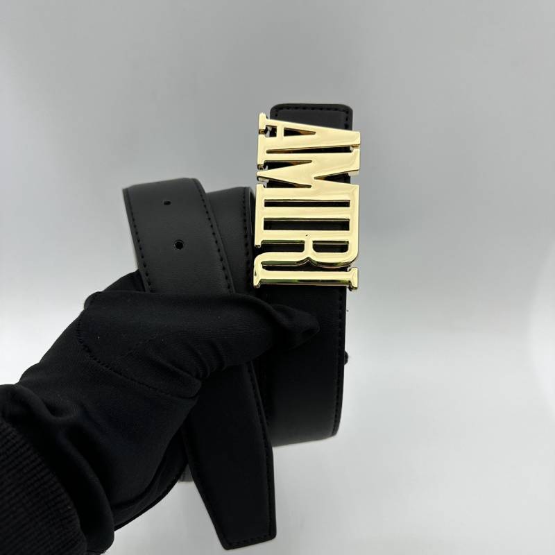 Herren Stilvoller Glatte Schnalle Ledergürtel - Vielseitig für Business und Mode 105 cm von Joom DACH