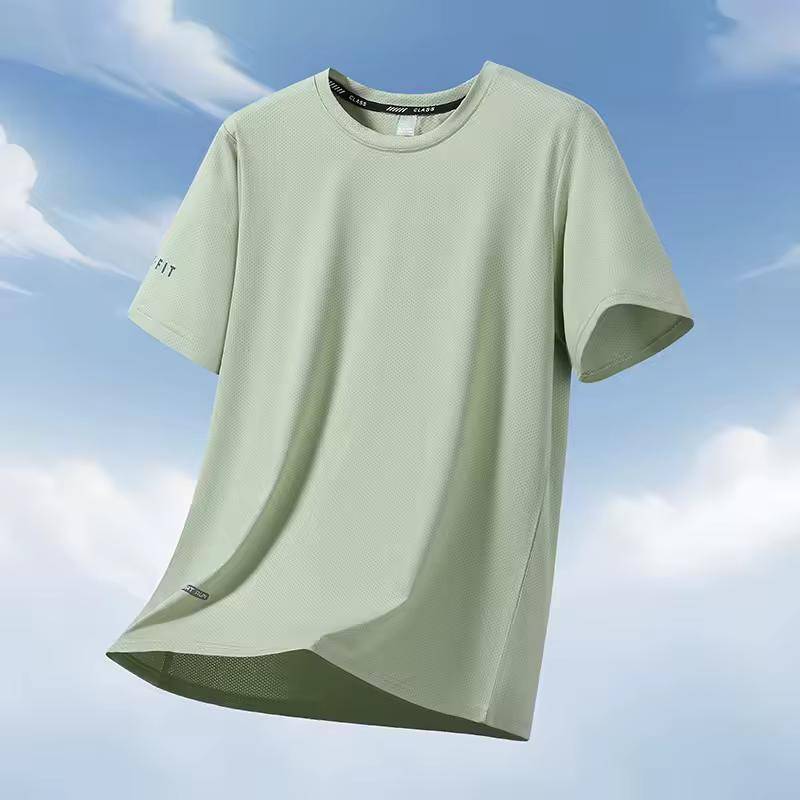 Herren T-Shirt 12xl 11xl 10xl Beliebte T-Shirts Große Größe 110-175kg 5XL 6XL 7XL Übergröße Spandex Rundhals Kurzarm Übergroße Tops 12XL von Joom DACH