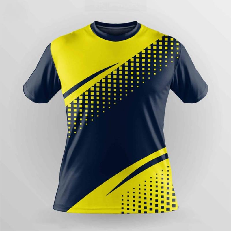 Herren T-Shirt Fitness Fußball Sportbekleidung Herren Training Badminton Uniformen Print T-Shirts Atmungsaktiv Laufsport Shirt Frau XL von Joom DACH
