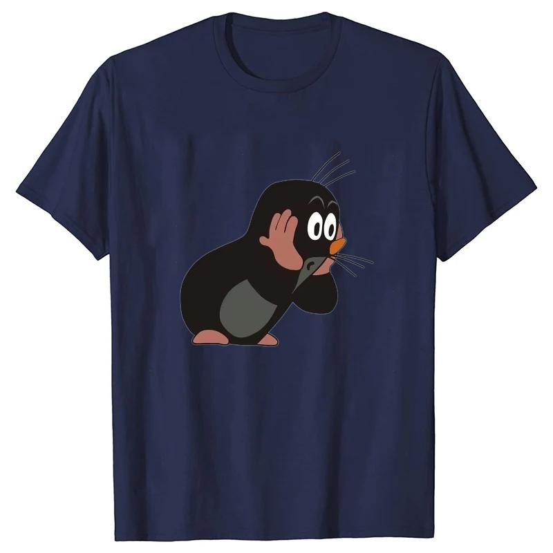 Herren T-Shirt Krtek Cartoon Die Geschichte eines Maulwurfs Sommer Tops T-Shirt Neuheit T-Shirt Damen Hohe Qualität Lässig Druck T-Shirt XL von Joom DACH