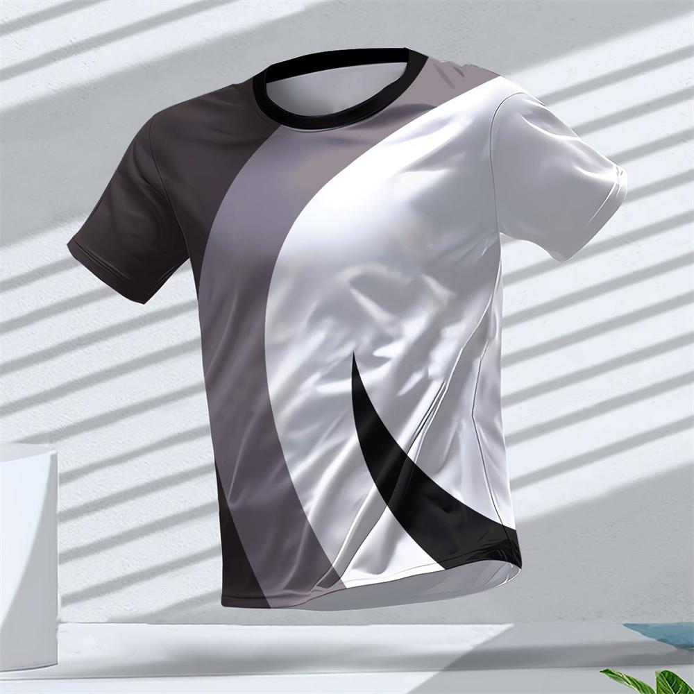 Herren T-Shirt Sommer Schnelltrocknend Atmungsaktiv Lässig Fitness Sport Kurzarm Rundhalsausschnitt Gym Sportbekleidung T-Shirt XS Herren T-Shirt Sommer Schnelltrocknend Atmungsaktiv Lässig Fitness Sport Kurzarm Rundhalsausschnitt Gym Sportbekleidung T-Shirt XS von Joom DACH