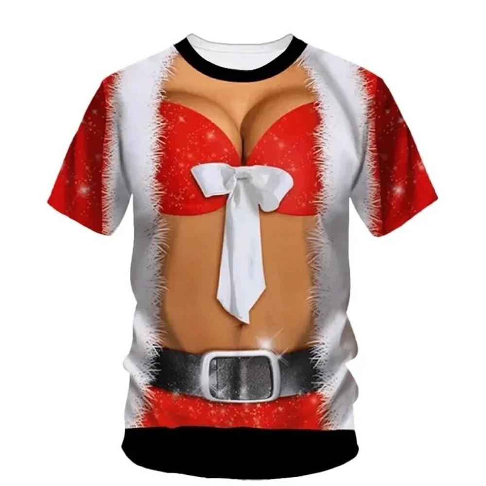 Herren T-Shirt für Herren Kleidung Falscher Muskel 3D Gedruckt Lustiges T-Shirt Sommer Tops Kurzarm Mode Lässige T-Shirts Persönlichkeit 6XL Herren T-Shirt für Herren Kleidung Falscher Muskel 3D Gedruckt Lustiges T-Shirt Sommer Tops Kurzarm Mode Lässige T-Shirts Persönlichkeit 6XL von Joom DACH