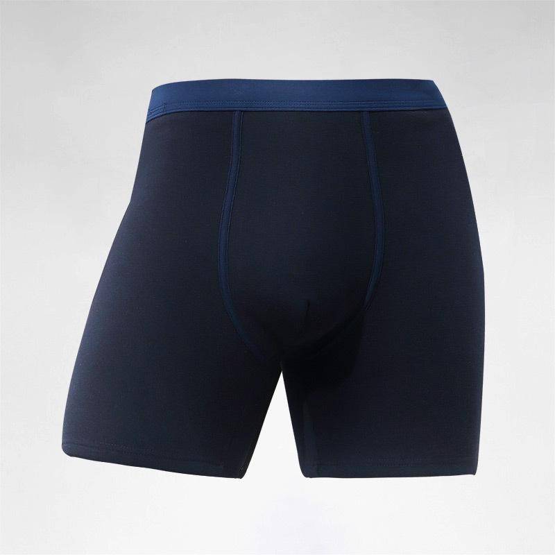 Herren Thermo Plus Samt Anti-Reibung Lange Boxershorts für Herbst/Winter - Ideal für Mittelalte und Ältere. XXL königsblau von Joom DACH
