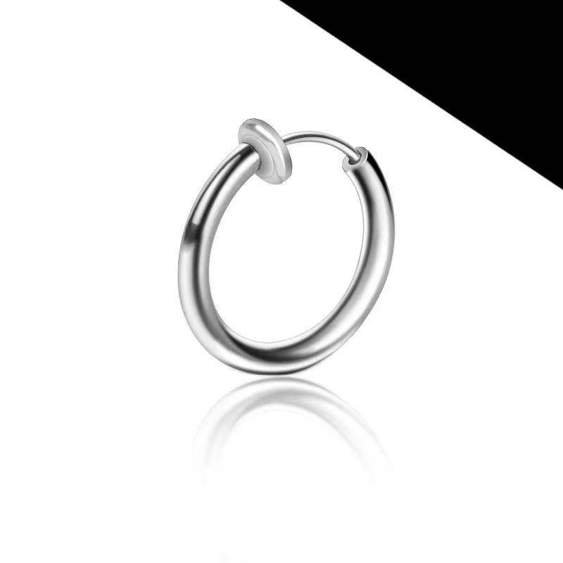 Herren Trendige Magnetische Ohrstecker ohne Piercing & Unisex Fake Ohrklemmen von Joom DACH