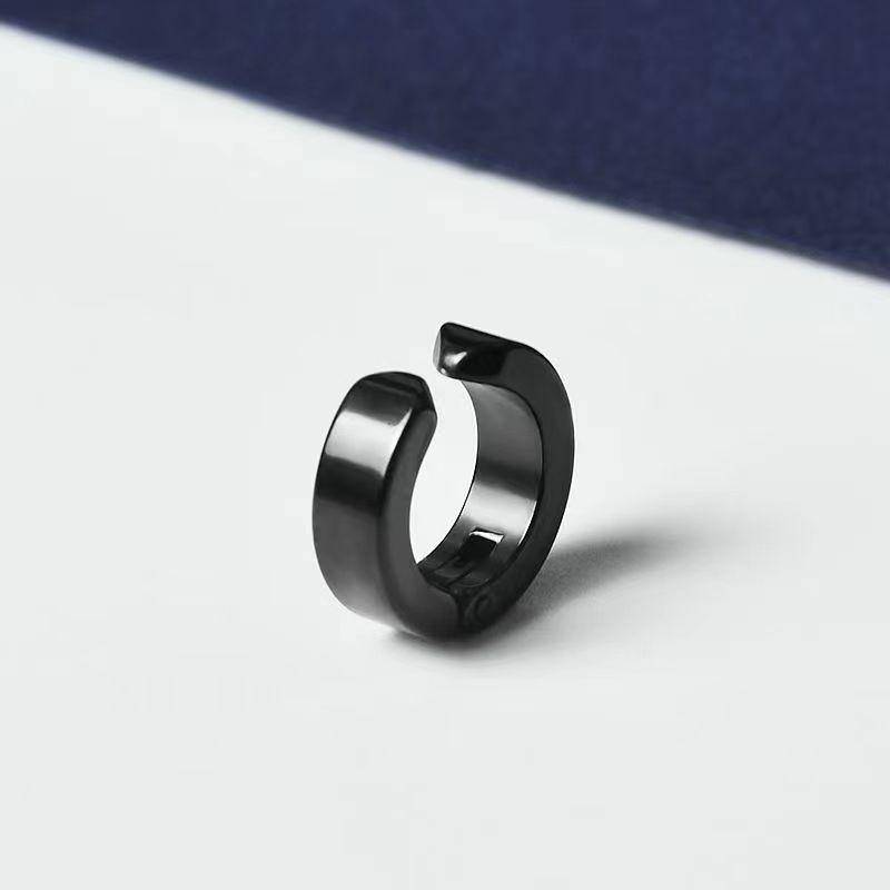 Herren Trendige Magnetische Ohrstecker ohne Piercing & Unisex Fake Ohrklemmen von Joom DACH