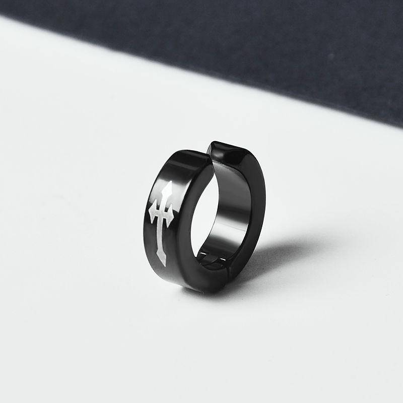 Herren Trendige Magnetische Ohrstecker ohne Piercing & Unisex Fake Ohrklemmen von Joom DACH