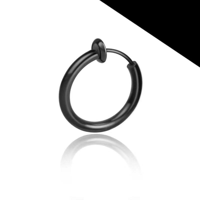 Herren Trendige Magnetische Ohrstecker ohne Piercing & Unisex Fake Ohrklemmen von Joom DACH