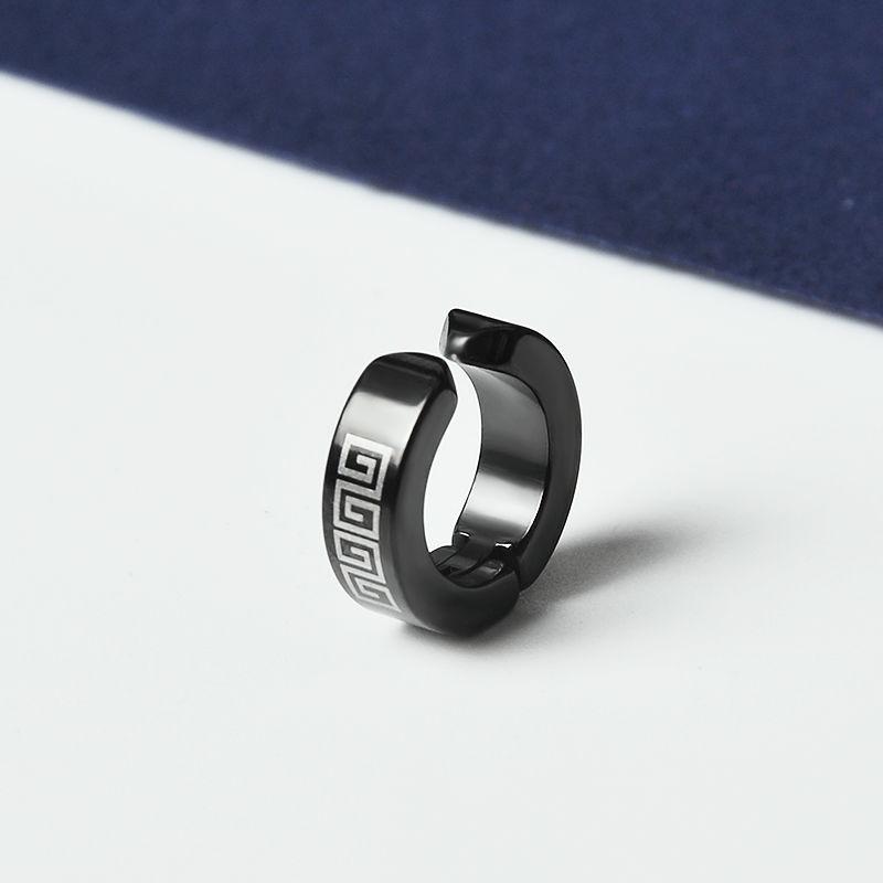 Herren Trendige Magnetische Ohrstecker ohne Piercing & Unisex Fake Ohrklemmen von Joom DACH