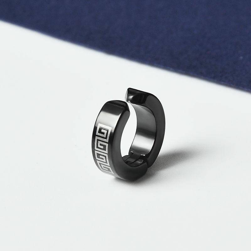 Herren Trendige Magnetische Ohrstecker ohne Piercing & Unisex Fake Ohrklemmen von Joom DACH