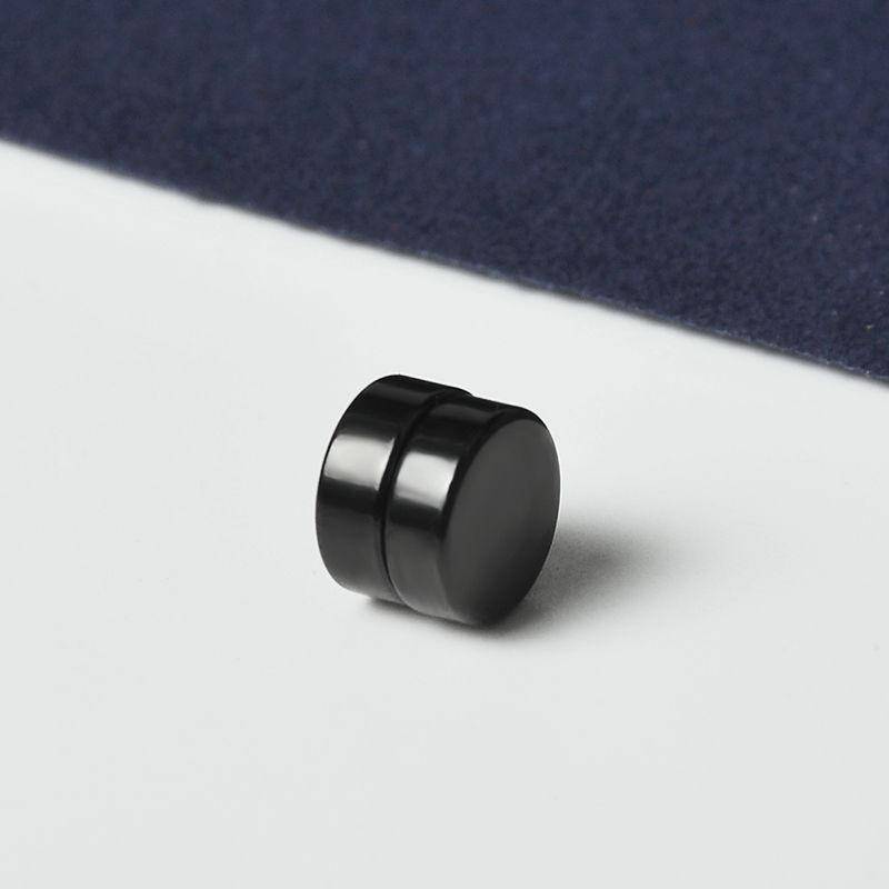 Herren Trendige Magnetische Ohrstecker ohne Piercing & Unisex Fake Ohrklemmen von Joom DACH