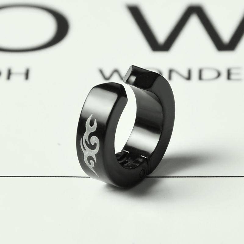 Herren Trendige Magnetische Ohrstecker ohne Piercing & Unisex Fake Ohrklemmen von Joom DACH