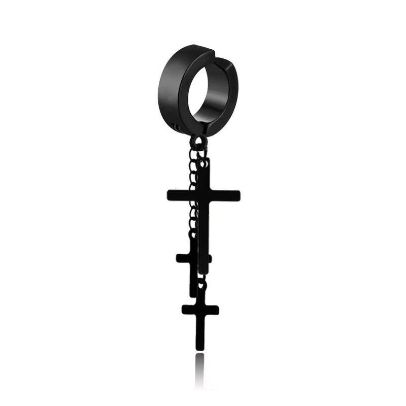 Herren Trendige Magnetische Ohrstecker ohne Piercing & Unisex Fake Ohrklemmen von Joom DACH