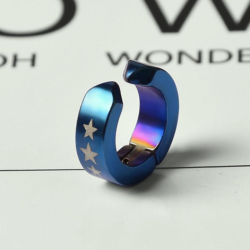 Herren Trendige Magnetische Ohrstecker ohne Piercing & Unisex Fake Ohrklemmen von Joom DACH