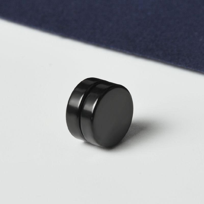 Herren Trendige Magnetische Ohrstecker ohne Piercing & Unisex Fake Ohrklemmen von Joom DACH