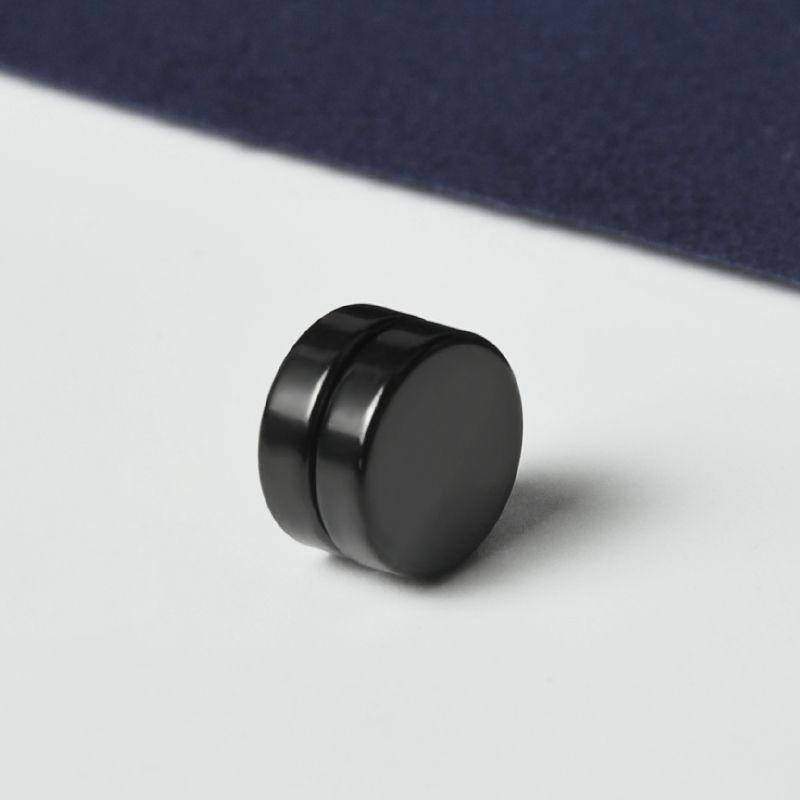 Herren Trendige Magnetische Ohrstecker ohne Piercing & Unisex Fake Ohrklemmen von Joom DACH