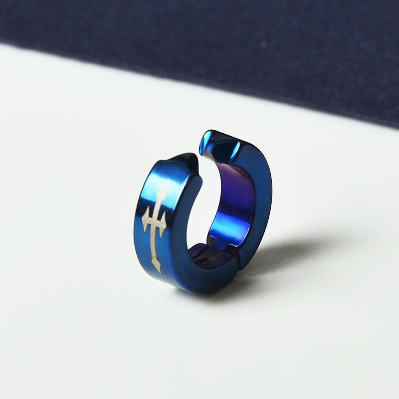 Herren Trendige Magnetische Ohrstecker ohne Piercing & Unisex Fake Ohrklemmen von Joom DACH