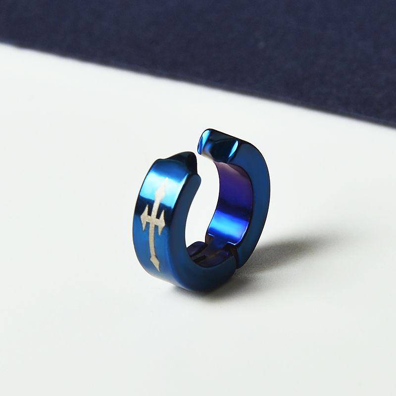 Herren Trendige Magnetische Ohrstecker ohne Piercing & Unisex Fake Ohrklemmen von Joom DACH