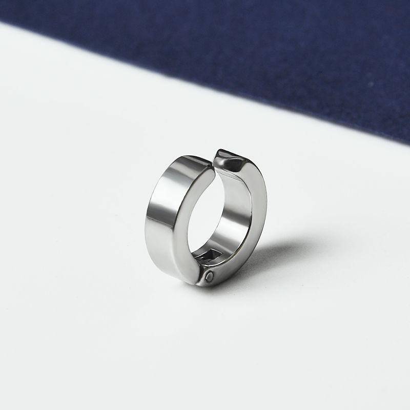 Herren Trendige Magnetische Ohrstecker ohne Piercing & Unisex Fake Ohrklemmen von Joom DACH