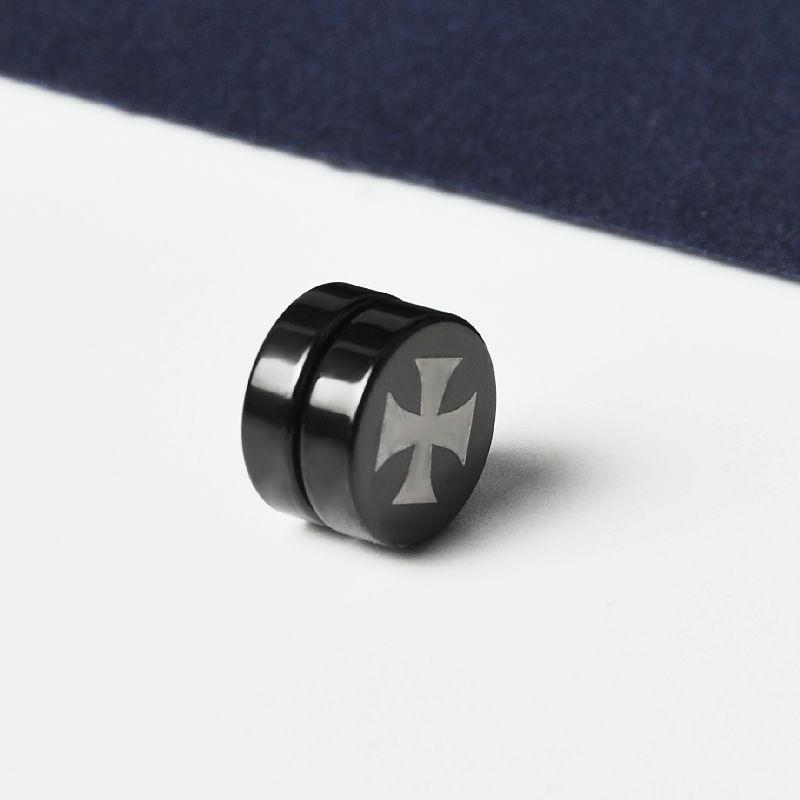 Herren Trendige Magnetische Ohrstecker ohne Piercing & Unisex Fake Ohrklemmen von Joom DACH