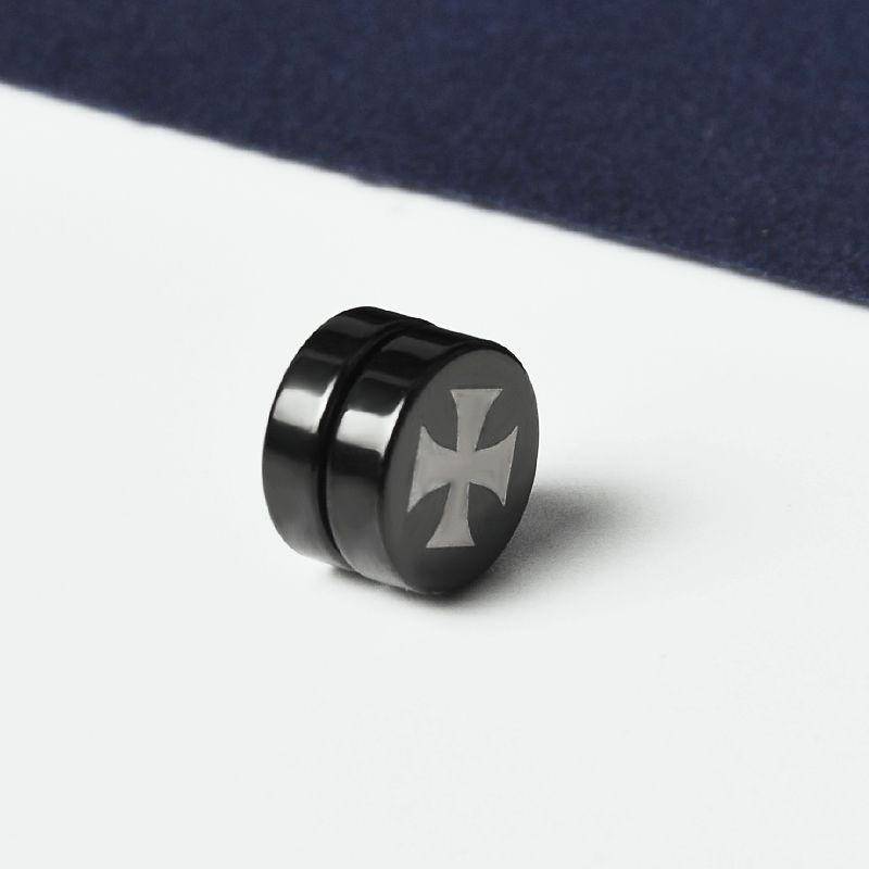 Herren Trendige Magnetische Ohrstecker ohne Piercing & Unisex Fake Ohrklemmen von Joom DACH