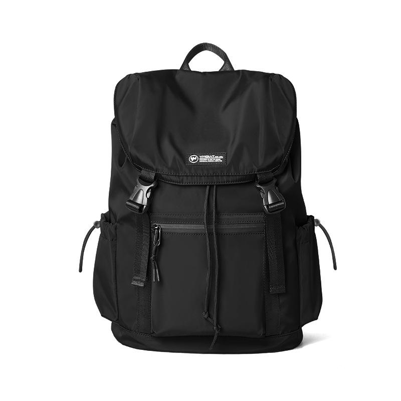 Herren Trendiger Reiserucksack, Schulrucksack für Studenten, Computer-Tasche mit großem Fassungsvermögen, Reisetasche für Herren schwarz von Joom DACH