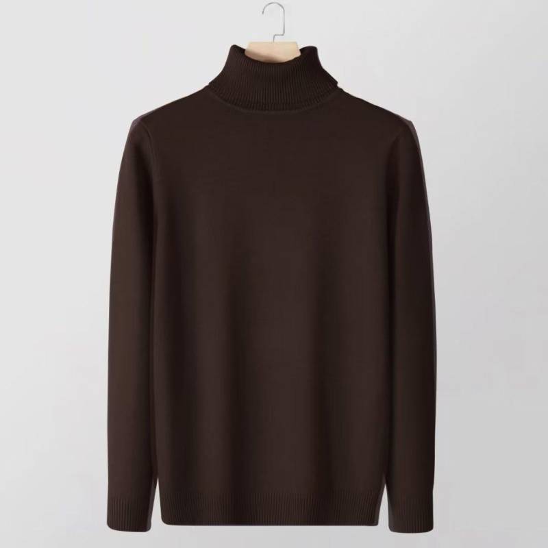 Herren Trendmarken Rollkragenpullover - Locker, Warm, Dick, für Herbst/Winter 4XL von Joom DACH