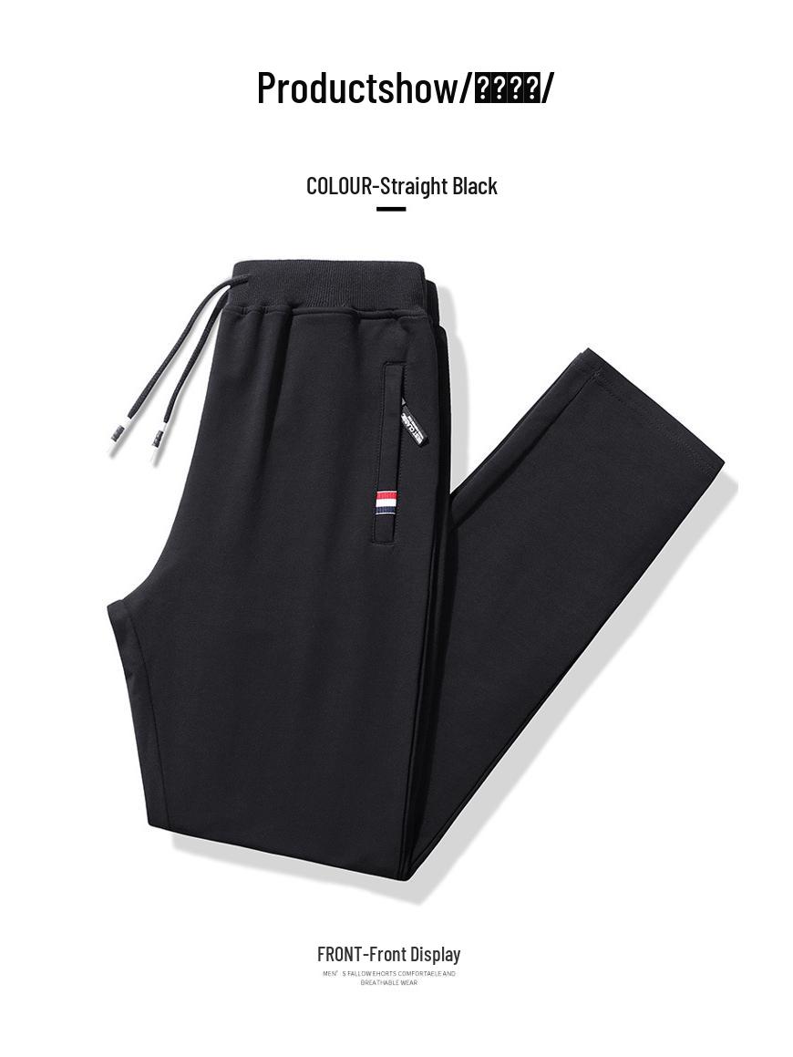 Herren Übergröße Jogginghose M-8XL - Locker gerade geschnitten, Dreifarbig, Frühling/Herbst Freizeit 4XL von Joom DACH