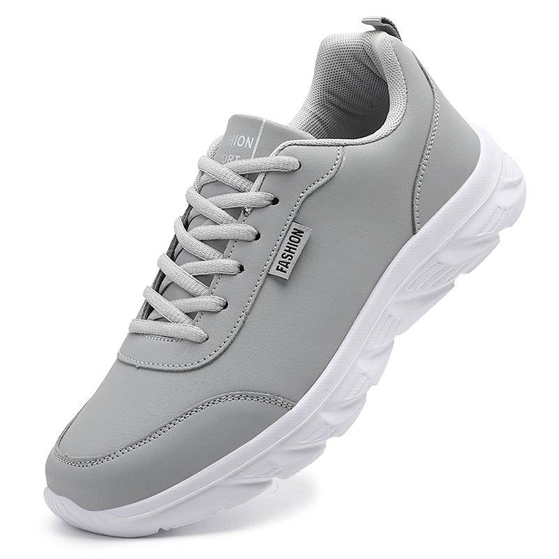 Herren Ultra Light Sneakers Plus Size Schuhe Laufschuhe Freizeitschuhe 41 grau von Joom DACH