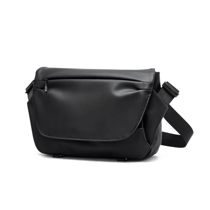Herren Umhängetasche, Freizeittasche, Einzel-Schultertasche, Herren Große Kapazität, Herren Umhängetasche, Postman Commuting schwarz von Joom DACH