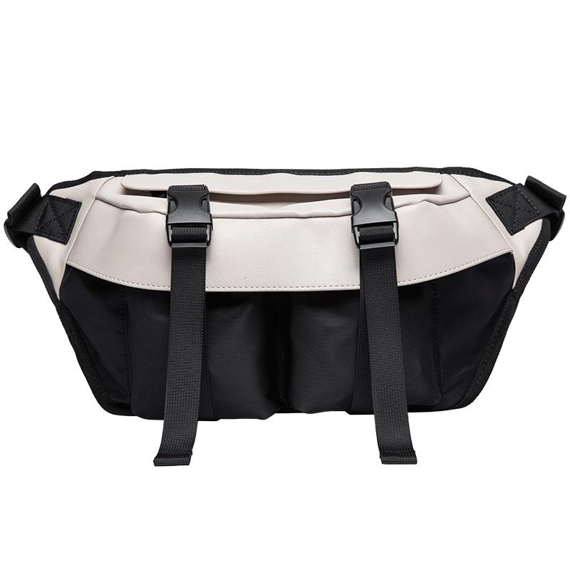 Herren Umhängetasche, Japanische Lässige Brusttasche, Herren Ein-Schulter-Tasche, Reise Sport Messenger Bag, Trendige Herren-Tasche 8 inches von Joom DACH