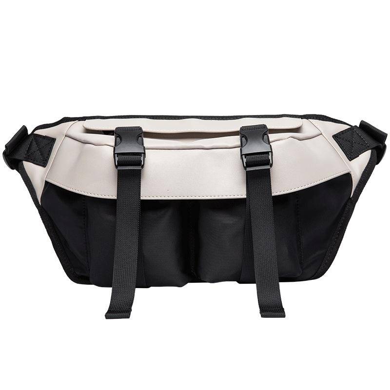 Herren Umhängetasche, Japanische Lässige Brusttasche, Herren Ein-Schulter-Tasche, Reise Sport Messenger Bag, Trendige Herren-Tasche 8 inches von Joom DACH