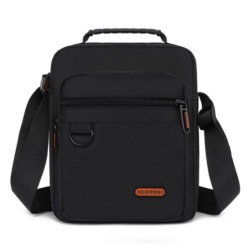 Herren Umhängetasche Business Freizeit Große Kapazität Tragbare Handtasche Mehrschichtig Wasserdicht Sommer Herren Umhängetaschen von Joom DACH