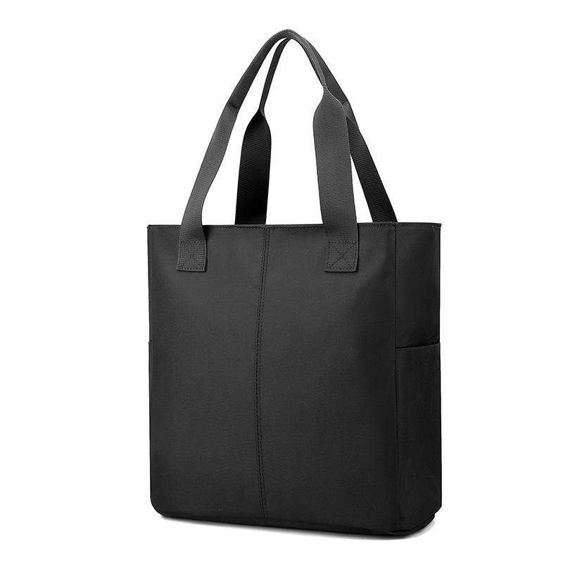 Herren Umhängetasche Handtasche Nylontasche schwarz von Joom DACH