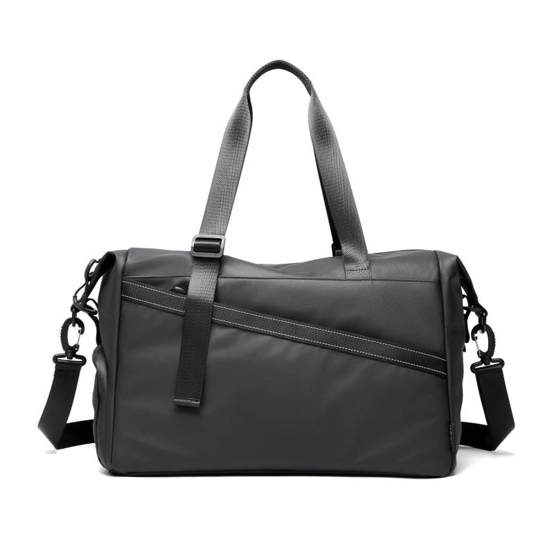 Herren Umhängetasche Sport Fitness Tasche Trocken Nass Trennung Kurztrip Tasche Damen Leichte Reisetasche Schultertasche schwarz von Joom DACH
