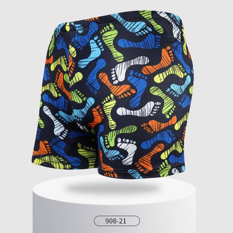 Herren-Unterhose, elastische Taille, hohe Elastizität, tolle Badeshorts für den Urlaub L von Joom DACH