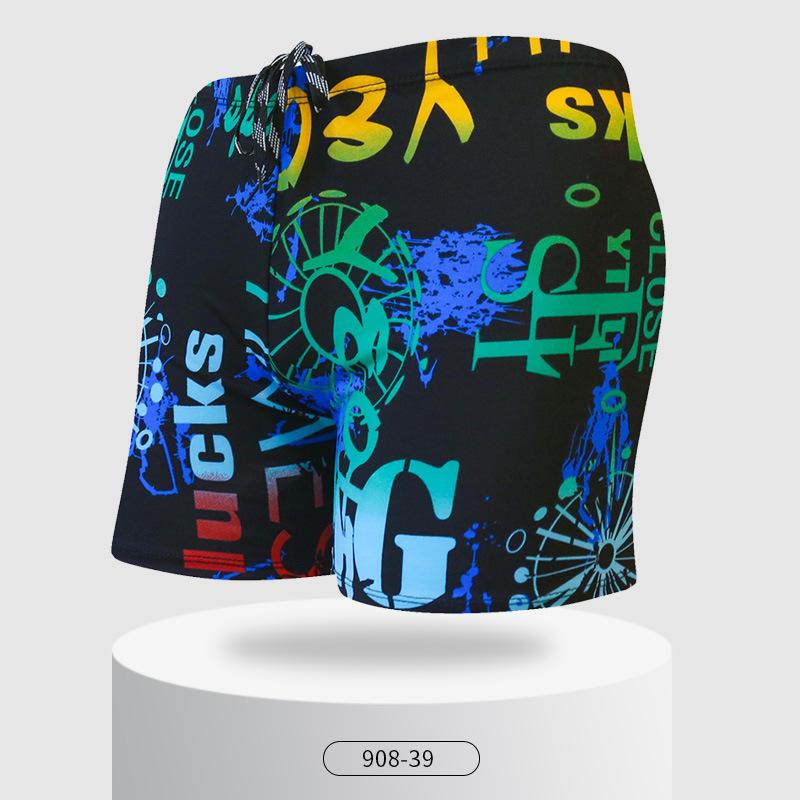 Herren-Unterhose, elastische Taille, hohe Elastizität, tolle Badeshorts für den Urlaub XXL von Joom DACH