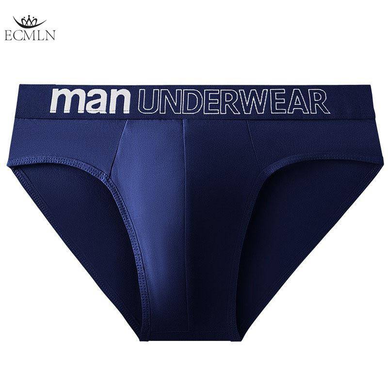 Herren Unterwäsche Slips Dehnbar Hohe Qualität Original Übergröße Atmungsaktiv Sportliche Slips 2XL-4XL 3XL blau von Joom DACH