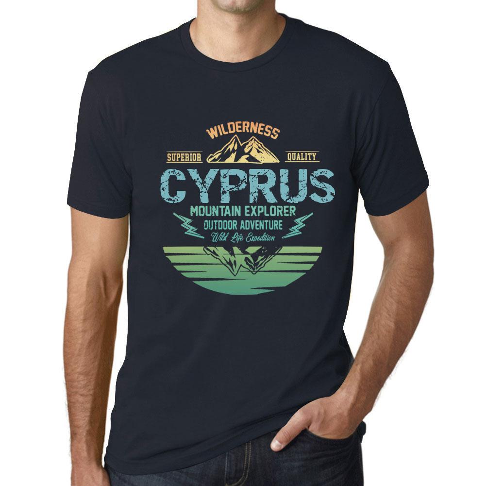 Herren Vintage T-Shirt Grafik T-Shirt Mountain Explorer Zypern Marineblau XXL tiefseeblau Herren Vintage T-Shirt Grafik T-Shirt Mountain Explorer Zypern Marineblau XXL tiefseeblau von Joom DACH