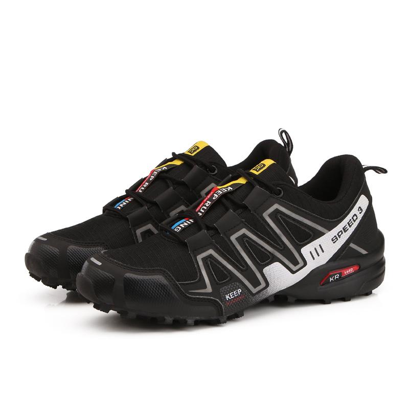 Herren Wanderschuhe Outdoor Trail Running Schuhe Mesh Atmungsaktive Wandertrainingsschuhe Große Größe 39-47 Casual Sport Joggingschuhe 40 von Joom DACH