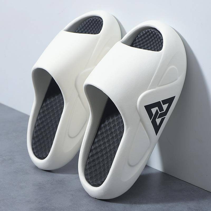 Herren Weiche Luftpolsterung Lässige Hausschuhe EVA Extra-dicke Sohle Sandalen Mode Zehentrenner Outdoor-Schuhe Sommer Out Sandalias Hombre 40-41 von Joom DACH
