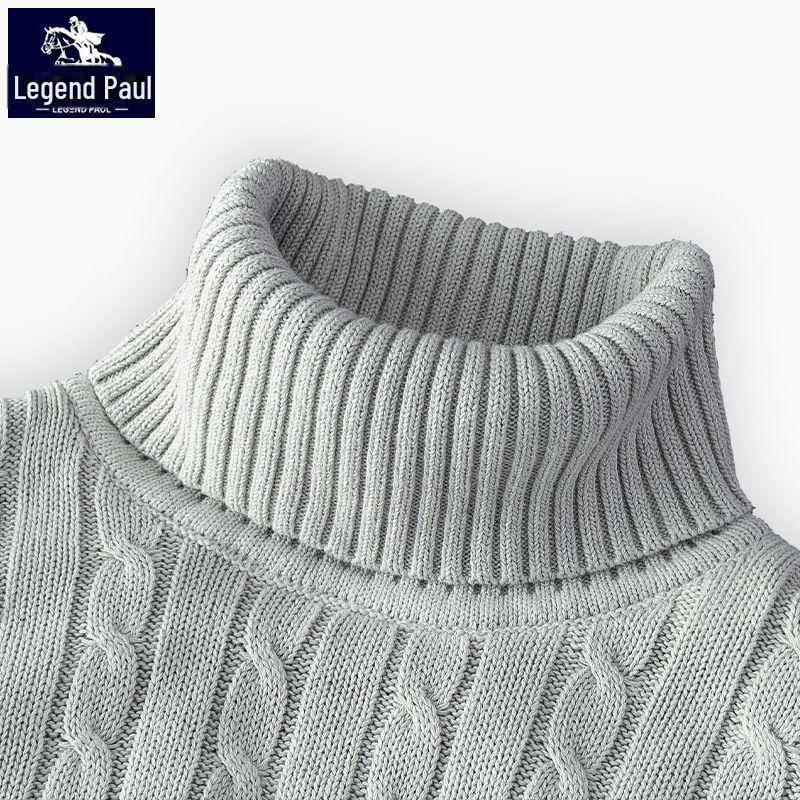 Herren Weicher und Schöner Dicker Baumwoll-Rollkragenpullover mit Samt-Thermofutter L 105-120 lbs Herren Weicher und Schöner Dicker Baumwoll-Rollkragenpullover mit Samt-Thermofutter L 105-120 lbs von Joom DACH