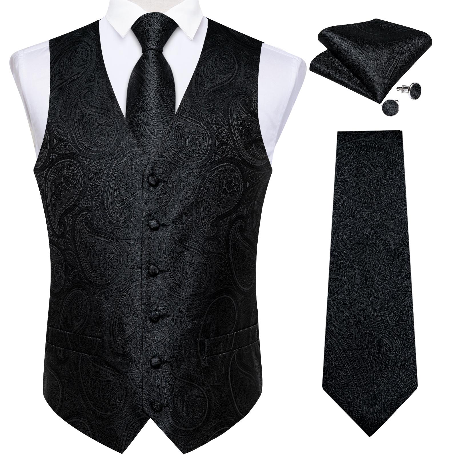 Herren-Weste, weinrot, Paisley-Anzug, Weste, Fliege, Einstecktuch, Manschettenknöpfe, Set für Hochzeit S Herren-Weste, weinrot, Paisley-Anzug, Weste, Fliege, Einstecktuch, Manschettenknöpfe, Set für Hochzeit S von Joom DACH