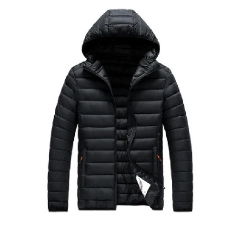 Herren Winter Daunenjacke Mit Kapuze Warme Daunenjacke Leichte Lockere Daunenjacke In Übergröße 7XL von Joom DACH