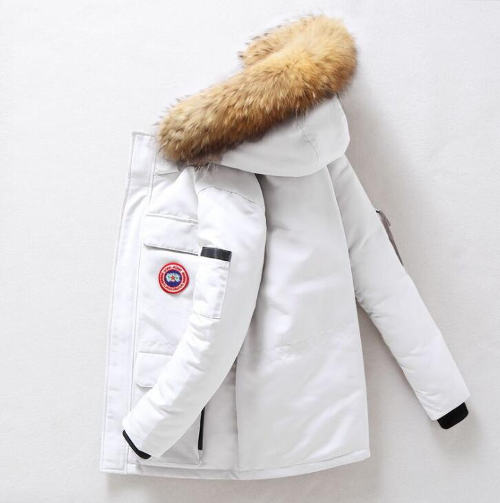 Herren Winter Daunenjacken: Kältefeste, warme, trendige Parkas für Teenager und Paare M von Joom DACH