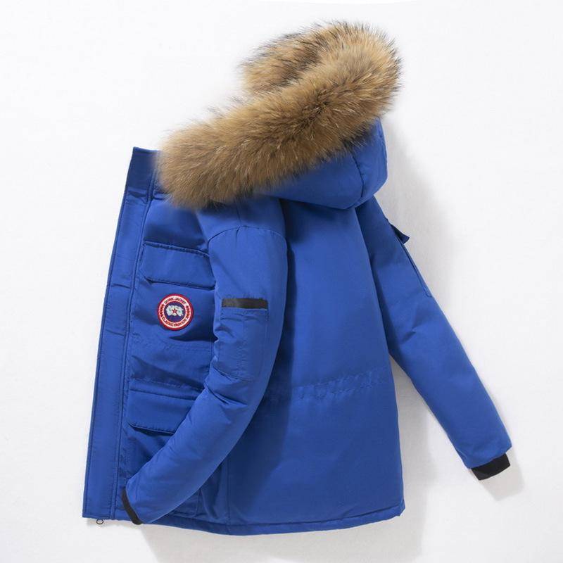 Herren Winter Daunenjacken: Kältefeste, warme, trendige Parkas für Teenager und Paare XL von Joom DACH